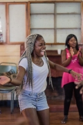 Unified Women in rehearsals © Mgcini Nyoni