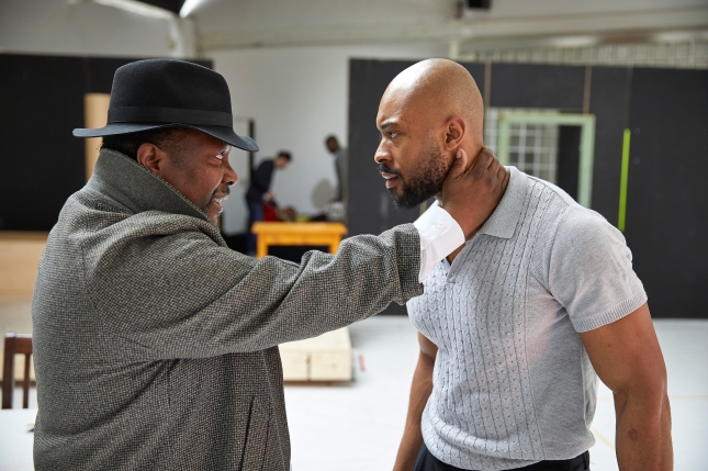 Young Vic

DEATH OF A SALESMAN
Rehearsals